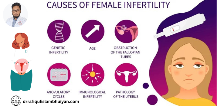 Infertility causes in female