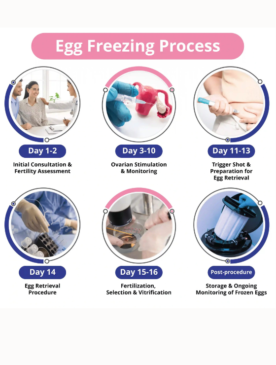 Our Comprehensive Approach to Embryo Freezing